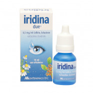 Купить Иридина Дуе (Iridina Due) глазные капли 0,05% 10мл в Челябинске